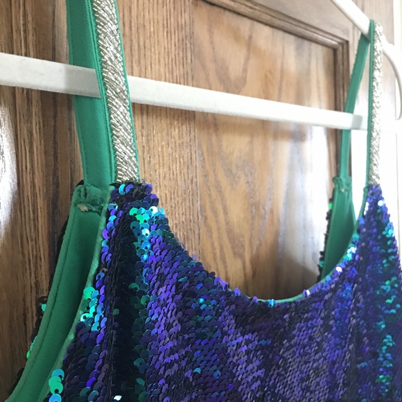 Sequin Mini Party Dress - Picture 4 of 8